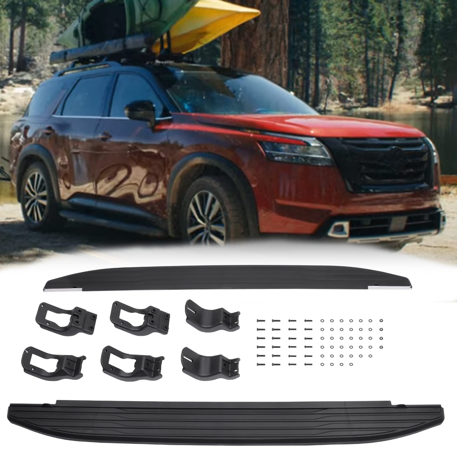 Amazon.com: Estribos de Estilo OEM Compatibles con Nissan